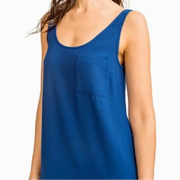 Southern Tide Carly Tank Mini Dress SZ S - Picture 2 of 13